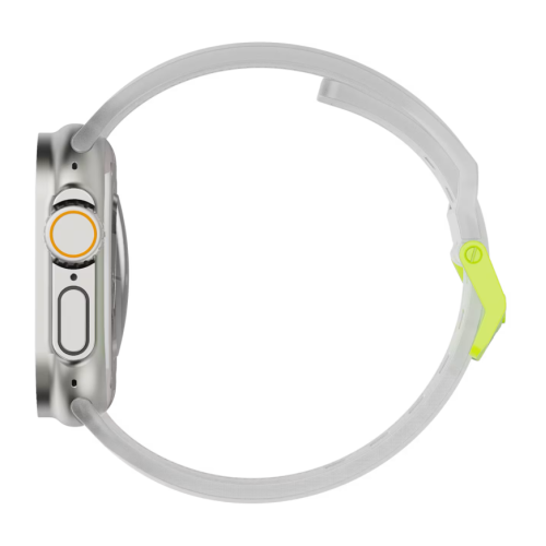 Прозрачный ремешок UAG Scout для Apple Watch 44, 45, 46 мм и Ultra 49 мм - изображение 2