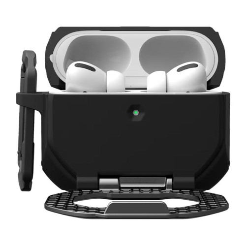 Чехол с карабином и защёлкой-подставкой UAG Monarch Case для AirPods Pro 3
