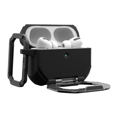Чехол с карабином и защёлкой-подставкой UAG Monarch Case для AirPods Pro 3 - изображение 1