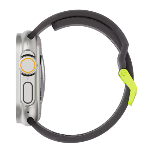 Прозрачный силиконовый ремешок UAG Civilian для Apple Watch 44, 45, 46 мм и Ultra 49 мм - изображение 1