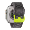 Прозрачный силиконовый ремешок UAG Civilian для Apple Watch 44, 45, 46 мм и Ultra 49 мм - миниатюра 2