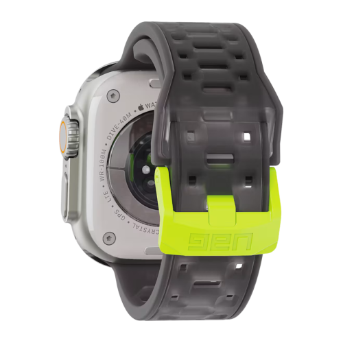 Прозрачный силиконовый ремешок UAG Civilian для Apple Watch 44, 45, 46 мм и Ultra 49 мм - изображение 2