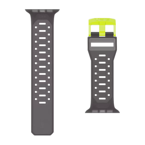 Прозрачный силиконовый ремешок UAG Civilian для Apple Watch 44, 45, 46 мм и Ultra 49 мм - изображение 4