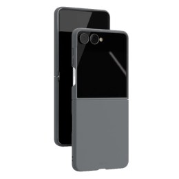 Чехол VLP Flex Case с поддержкой MagSafe для Samsung Galaxy Z Flip8 (Графитовый)