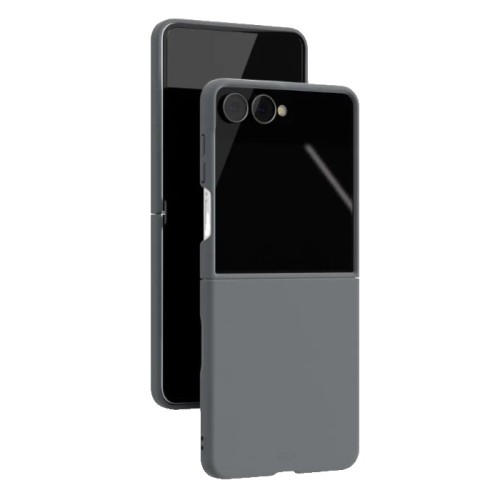 Чехол VLP Flex Case с поддержкой MagSafe для Samsung Galaxy Z Flip8 (Графитовый)
