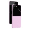 Чехол VLP Flex Case с поддержкой MagSafe для Samsung Galaxy Z Flip8 (Розовый)
