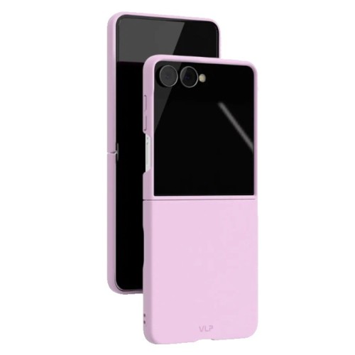 Чехол VLP Flex Case с поддержкой MagSafe для Samsung Galaxy Z Flip8 (Розовый)