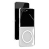 Чехол VLP Puro Case с поддержкой MagSafe для Samsung Galaxy Z Flip8 (Прозрачный)