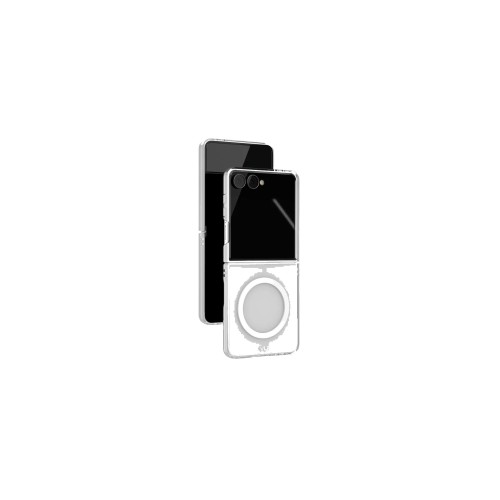 Чехол VLP Puro Case с поддержкой MagSafe для Samsung Galaxy Z Flip8 (Прозрачный) - изображение 1