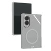 Чехол VLP Crystal Flex Case с поддержкой MagSafe для Samsung Galaxy Z Fold8 (Прозрачный)