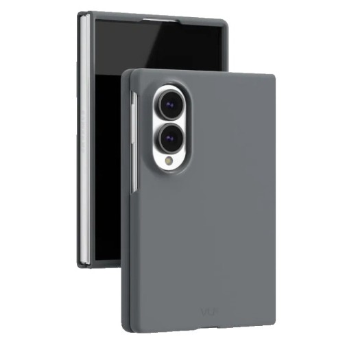 Чехол VLP Flex Case с поддержкой MagSafe для Samsung Galaxy Z Fold8 (Графитовый)