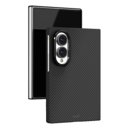 Чехол VLP Kevlar Case с поддержкой MagSafe для Samsung Galaxy Z Fold8 (Черный)