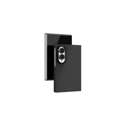 Чехол VLP Kevlar Case с поддержкой MagSafe для Samsung Galaxy Z Fold8 (Черный) - изображение 1