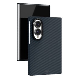 Чехол VLP Kevlar Case с поддержкой MagSafe для Samsung Galaxy Z Fold8 (Темно-синий)