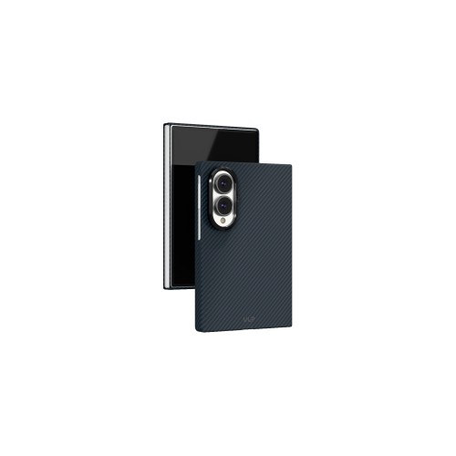 Чехол VLP Kevlar Case с поддержкой MagSafe для Samsung Galaxy Z Fold8 (Темно-синий) - изображение 1
