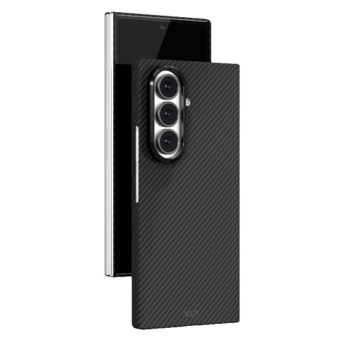 Чехол VLP Kevlar Case с поддержкой MagSafe для Samsung Galaxy Z Fold8 Ultra (Черный)