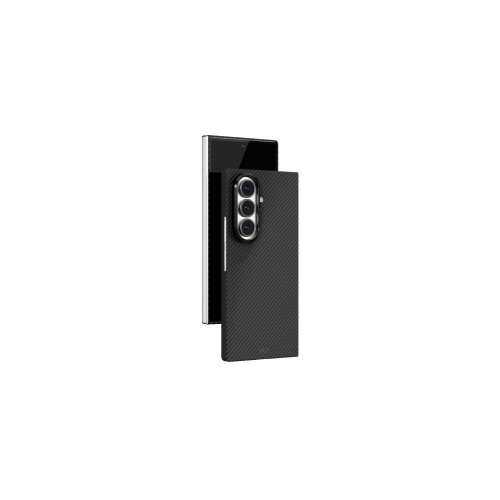 Чехол VLP Kevlar Case с поддержкой MagSafe для Samsung Galaxy Z Fold8 Ultra (Черный) - изображение 1
