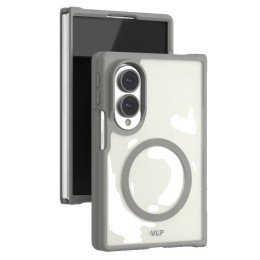 Чехол VLP Moon Case с поддержкой MagSafe для Samsung Galaxy Z Fold8 (Графитовый)