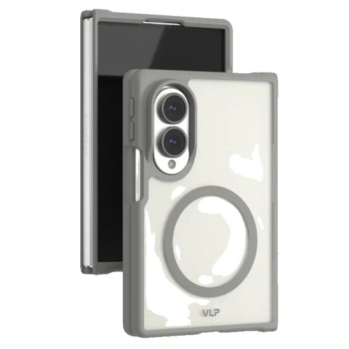 Чехол VLP Moon Case с поддержкой MagSafe для Samsung Galaxy Z Fold8 (Графитовый)