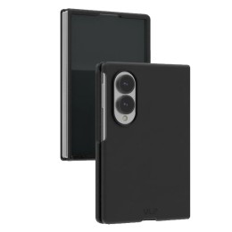 Чехол VLP Nera Case с поддержкой MagSafe для Samsung Galaxy Z Fold8 (Черный)