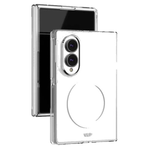 Чехол VLP Puro Case с поддержкой MagSafe для Samsung Galaxy Z Fold8 (Прозрачный)