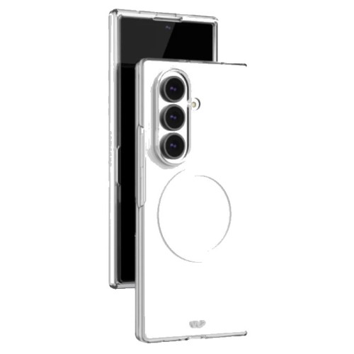 Чехол VLP Puro Case с поддержкой MagSafe для Samsung Galaxy Z Fold8 Ultra (Прозрачный)