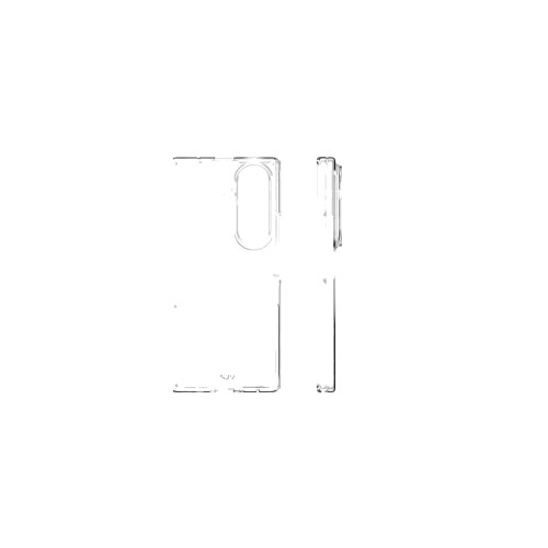Чехол VLP Puro Case с поддержкой MagSafe для Samsung Galaxy Z Fold 8 Ultra (Прозрачный) - изображение 2
