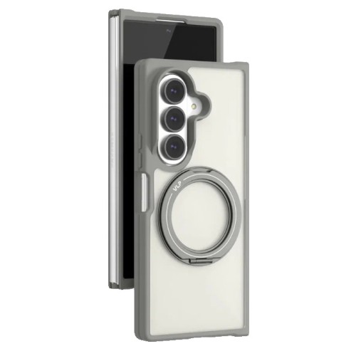 Чехол VLP Ring Case с поддержкой MagSafe для Samsung Galaxy Z Fold8 Ultra (Графитовый)