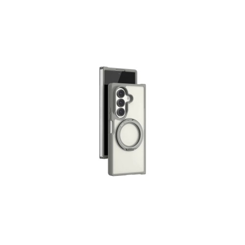 Чехол VLP Ring Case с поддержкой MagSafe для Samsung Galaxy Z Fold8 Ultra (Графитовый) - изображение 1