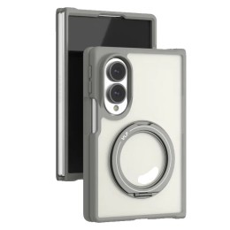 Чехол VLP Ring Case с поддержкой MagSafe для Samsung Galaxy Z Fold 8 (Графитовый)