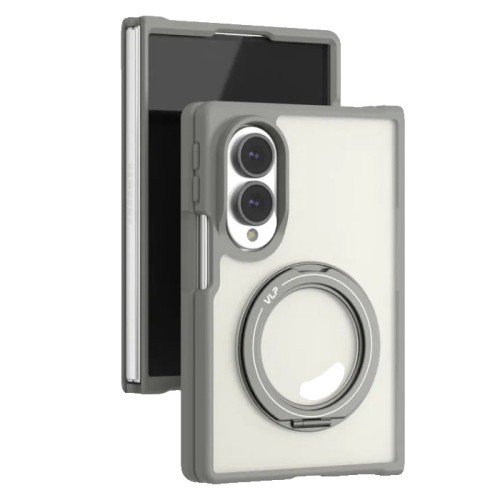 Чехол VLP Ring Case с поддержкой MagSafe для Samsung Galaxy Z Fold 8 (Графитовый)