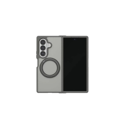 Чехол VLP Ring Case с поддержкой MagSafe для Samsung Galaxy Z Fold 8 Ultra (Графитовый) - изображение 2