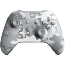Геймпад Microsoft Xbox Series X|S, белый камуфляж (Arctic Camo)