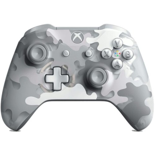 Геймпад Microsoft Xbox Series X|S, белый камуфляж (Arctic Camo)