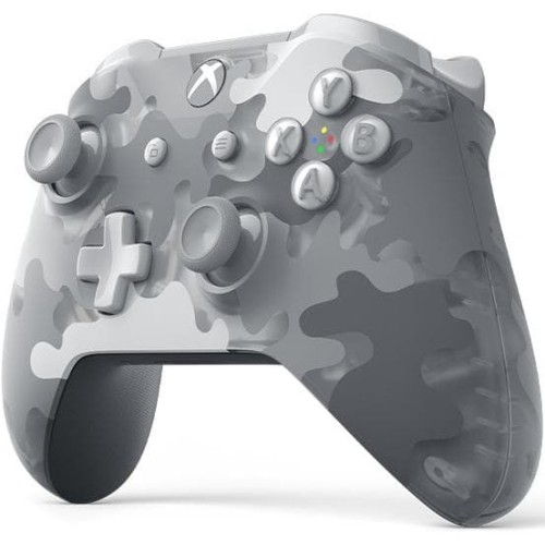 Геймпад Microsoft Xbox Series X|S, белый камуфляж (Arctic Camo) - изображение 1