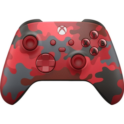 Геймпад Microsoft Xbox Series X|S, красный камуфляж (Daystrike Camo)