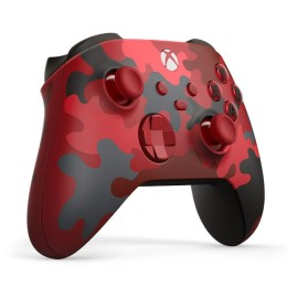 Геймпад Microsoft Xbox Series X|S, красный камуфляж (Daystrike Camo) - изображение 1