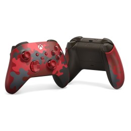 Геймпад Microsoft Xbox Series X|S, красный камуфляж (Daystrike Camo) - изображение 3