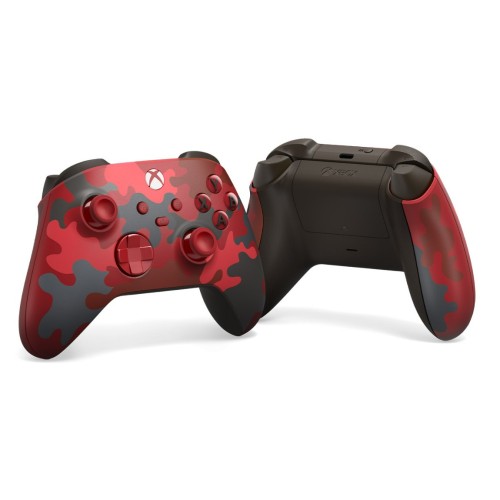 Геймпад Microsoft Xbox Series X|S, красный камуфляж (Daystrike Camo) - изображение 3
