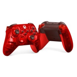 Геймпад Microsoft Xbox Series X|S, прозрачно-красный (Pulse Cipher) - изображение 3