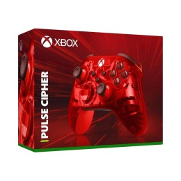 Геймпад Microsoft Xbox Series X|S, прозрачно-красный (Pulse Cipher) - изображение 4