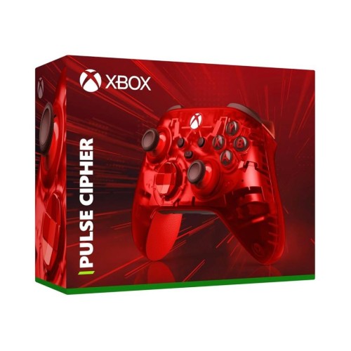 Геймпад Microsoft Xbox Series X|S, прозрачно-красный (Pulse Cipher) - изображение 4