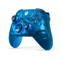 Геймпад Microsoft Xbox Series X|S, прозрачно-синий (Sky Cipher) - изображение 1