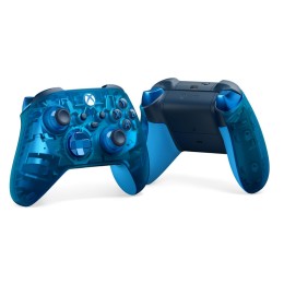 Геймпад Microsoft Xbox Series X|S, прозрачно-синий (Sky Cipher) - изображение 3