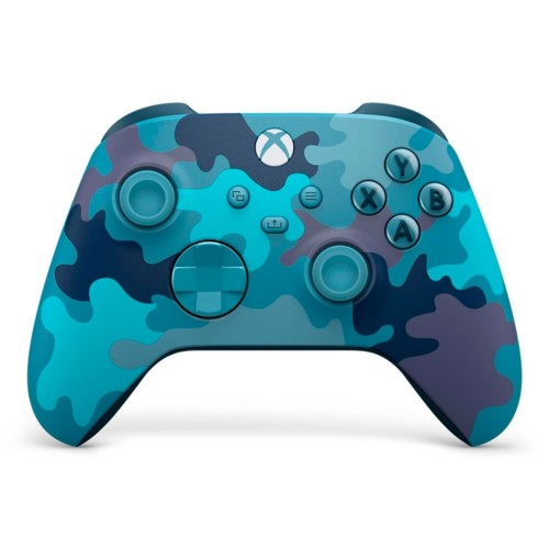 Геймпад Microsoft Xbox Series X|S, синий камуфляж (Mineral Camo)
