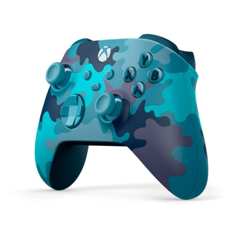 Геймпад Microsoft Xbox Series X|S, синий камуфляж (Mineral Camo) - изображение 1