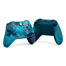 Геймпад Microsoft Xbox Series X|S, синий камуфляж (Mineral Camo) - изображение 3