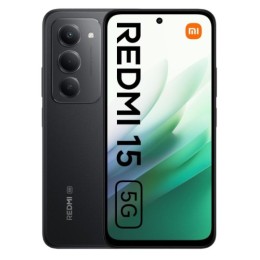 Телефон Xiaomi Redmi 15 5G 4/128Gb (Midnight)