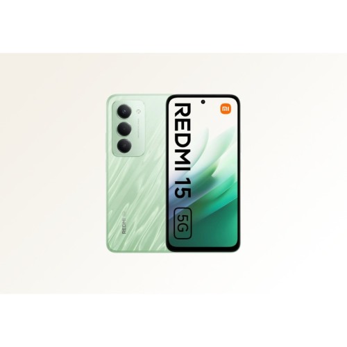 Телефон Xiaomi Redmi 15 4/128Gb (Ripple Green) - изображение 1