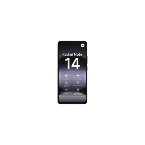 Телефон Xiaomi Redmi Note 14 128Gb (Midnight) - изображение 1
